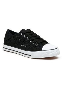 Foreverfolie Sneakersy w kolorze czarnym rozmiar: 40. Czarne trampki Foreverfolie, bez wzorów, bez zapięcia. Za 135,95 zł.