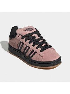 Adidas Skórzane sneakersy "Campus 00s" w kolorze jasnoróżowym rozmiar: 38,5. Różowe trampki ADIDAS, bez wzorów, bez zapięcia. Za 260,35 zł.