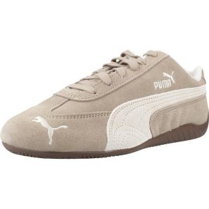Buty PUMA YELLOW SPEEDCAT ELEVATED WNS Beżowy. Brązowe buty trekkingowe Puma, z tkaniny, bez zapięcia. W wyprzedaży za 336,10 zł.