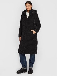 CMP Płaszcz zimowy 32K3106 Czarny Regular Fit. Czarne kurtki CMP, na zimę, bez wzorów, z syntetyku, bez kaptura. Za 659,99 zł.