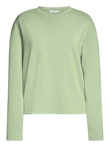 Rich & Royal Bluza w kolorze zielonym rozmiar: S. Zielone bluzy Rich & Royal, s, bez wzorów, bez kaptura. Za 131,74 zł.