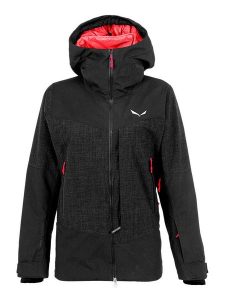 Salewa Kurtka narciarska "Sella 2" w kolorze czarnym rozmiar: 32. Czarne kurtki sportowe Salewa, m, bez wzorów, bez kaptura, narciarskie. Za 571,03 zł.