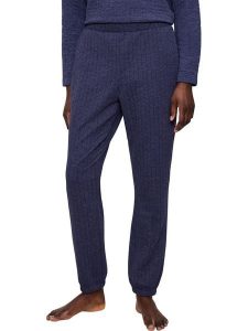 Triumph Spodnie dresowe w kolorze granatowym rozmiar: 44. Niebieskie spodnie dresowe Triumph, bez wzorów, z dresówki. Za 74,11 zł.