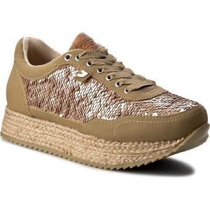 Espadryle GIOSEPPO - Nikki 40340-97 Cooper. Czółenka marki Gioseppo. W wyprzedaży za 199,00 zł.