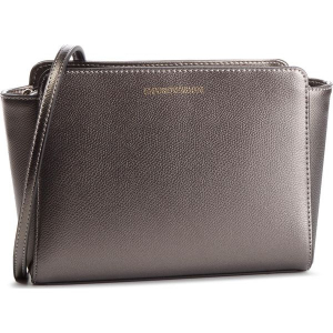 Torebka EMPORIO ARMANI - Y3B084 YH15A 86539 Acciaio/Nero. Torebki klasyczne marki Emporio Armani. W wyprzedaży za 429,00 zł.