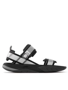 The North Face Sandały Skeena Sport Sandal NF0A5LVRKT01 Szary. Szare sandały The North Face, bez wzorów, z materiału, bez obcasa, na płaskiej podeszwie, bez zapięcia. Za 249,99 zł.