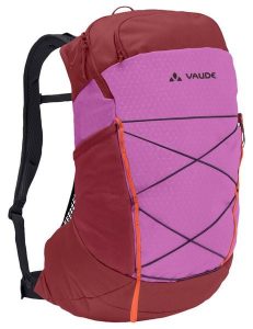 Plecak 20-29L Damski Agile Air 18. Czerwone plecaki Vaude. Za 427,25 zł.