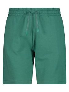 Cmp Szorty dresowe w kolorze zielonym rozmiar: 46. Zielone spodenki sportowe CMP, bez wzorów, z dresówki, outdoorowe. Za 65,69 zł.