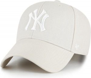 Czapka z daszkiem MVP Lifestyle New York Yankees Snapback. Brązowe czapki 47 Brand, bez wzorów, z materiału. Za 138,02 zł.