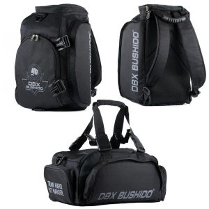 Torba treningowa plecak 3w1 kompaktowa 25 litrów DBX-SB-25w DBX Bushido. Czarne plecaki DBX BUSHIDO. Za 189,00 zł.