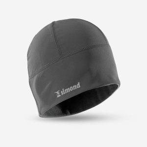 Czapka ALPINISM. Szare czapki SIMOND, bez wzorów, z elastanu, sportowe. Za 49,99 zł.