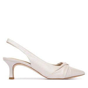 Czółenka Caprice. Czółenka Caprice, bez wzorów, bez obcasa, bez zapięcia. Za 399,99 zł.