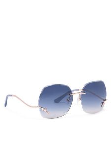Guess Okulary przeciwsłoneczne GU00268 Złoty. Żółte okulary przeciwsłoneczne Guess. Za 589,99 zł.