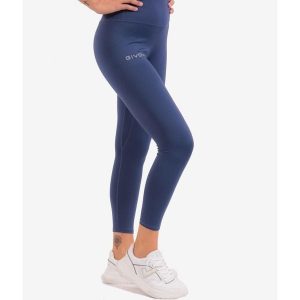 Kobiece Legginsy Sportowe Givova Basic Niebieskie L. Niebieskie legginsy Givova, bez wzorów, z elastanu. Za 182,99 zł.