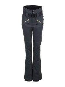 Peak Mountain Spodnie narciarskie "Atlas" w kolorze antracytowym rozmiar: XL. Czarne spodnie dresowe Peak Mountain, m, bez wzorów, narciarskie. Za 431,47 zł.