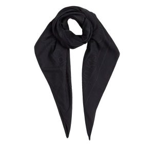 Chusta Calvin Klein. Czarne apaszki i chusty Calvin Klein, bez wzorów. Za 169,99 zł.
