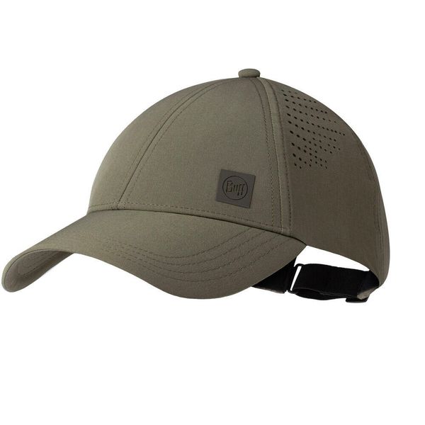 Czapka z daszkiem Summit Cap Thundra Khaki UPF 50. Zielone czapki Buff, bez wzorów, z materiału, sportowe. Za 139,90 zł.
