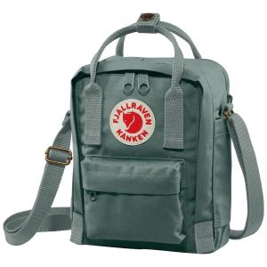 Saszetka Fjallraven Kanken Sling - frost green. Brązowe nerki i saszetki Fjällräven, bez wzorów. Za 314,99 zł.