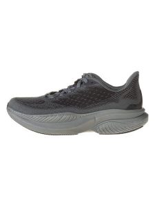 HOKA ONE ONE Buty "Mach 6 LA" w kolorze czarnym do biegania rozmiar: 41 1/3. Czarne buty sportowe Hoka One One, bez wzorów, z materiału, bez zapięcia, do biegania. Za 461,21 zł.