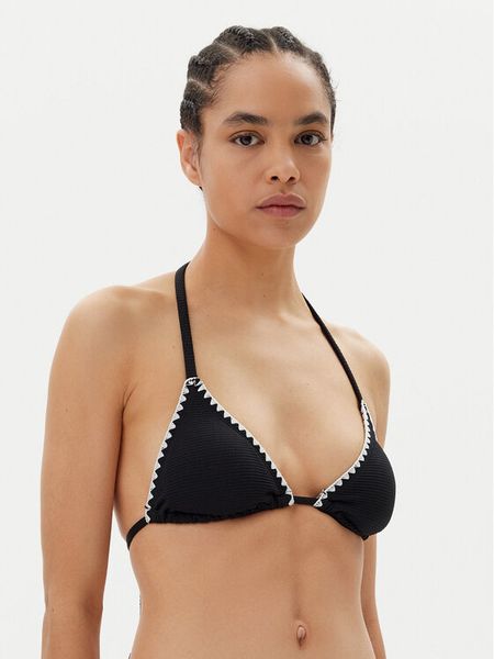 Hunkemöller Góra od bikini Kenya 301880 Czarny. Czarne bikini Hunkemöller, bez wzorów, z syntetyku. Za 119,99 zł.