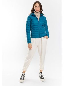 Northwood Kurtka pikowana "Huez" w kolorze niebieskim rozmiar: S. Niebieskie kurtki Northwood, s, bez wzorów, bez kaptura. Za 130,99 zł.