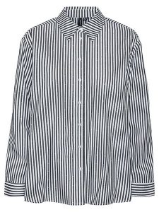 Vero Moda Koszula w kolorze czarno-białym rozmiar: S. Białe koszule Vero Moda, s, bez wzorów, z bawełny, bez kołnierzyka, bez ramiączek. Za 147,45 zł.