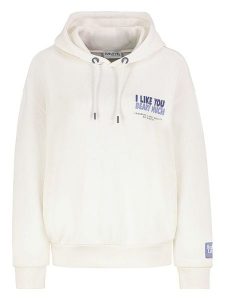 Sublevel Bluza w kolorze białym rozmiar: XL. Białe bluzy Sublevel, xl, bez wzorów, z kapturem. Za 127,35 zł.