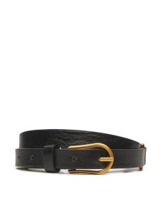 Gianni Chiarini Pasek Damski CN 3112 99131/12 PNCHLUX Czarny. Czarne paski Gianni Chiarini, bez wzorów, ze skóry. Za 299,99 zł.