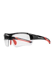 Okulary rowerowe Bikeline. Czarne okulary przeciwsłoneczne ROCKBROS. Za 89,99 zł.