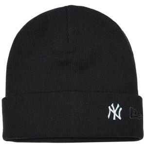 Czapka dla dorosłych Mini Logo Cuff Beanie New York Yankees Hat. Niebieskie czapki New Era, bez wzorów. Za 129,99 zł.