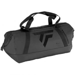Torba sportowa unisex Tecnifibre 40ULTBLKDU. Czarne torby podróżne i sportowe TECNIFIBRE, bez wzorów, z materiału. Za 245,65 zł.