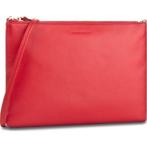 Torebka COCCINELLE - BV3 Pochette E5 BV3 55 F4 07 Coquelicot 209. Czerwone torebki klasyczne marki Coccinelle. W wyprzedaży za 379,00 zł.