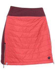 Maul Sport Spódnica funkcyjna "Brünnstein XT" w kolorze koralowo-bordowym rozmiar: 34. Czerwone spódnice Maul Sport, na co dzień, bez wzorów, sportowe. Za 217,99 zł.