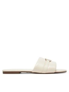 MEXX Klapki R24SS944932 Écru. Klapki Mexx, bez wzorów, z materiału, bez obcasa. Za 111,99 zł.