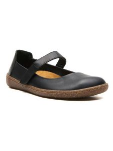 Comfortfusse Skórzane baleriny "Jeylo" w kolorze czarnym rozmiar: 40. Czarne balerinki Comfortfüße, bez wzorów, bez obcasa, bez zapięcia. Za 249,95 zł.