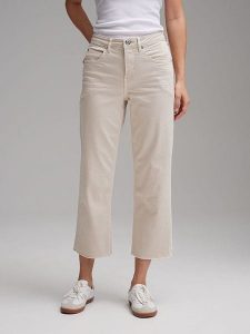 OPUS Dżinsy - Comfort fit - w kolorze beżowym rozmiar: 38/L26. Brązowe jeansy Opus, bez wzorów. Za 143,99 zł.