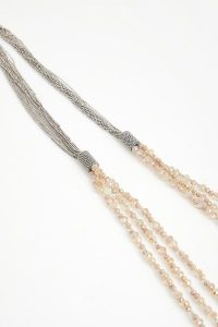 Naszyjnik z koralikami PESERICO. Naszyjniki PESERICO. Za 1 329,00 zł.