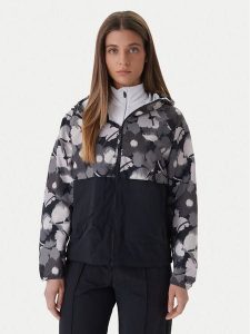 Columbia Wiatrówka Spire Valley™ 2116491 Czarny Regular Fit. Czarne kurtki Columbia, xl, bez wzorów, z syntetyku, bez kaptura. Za 299,99 zł.