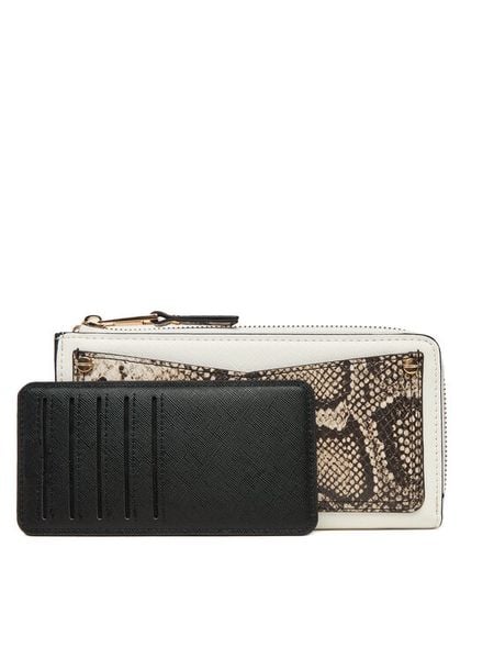 Aldo Portfel Kedoreveth 14076874 Brązowy. Brązowe portfele ALDO, bez wzorów, ze skóry. Za 89,99 zł.