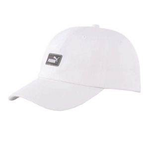 Czapka Z Daszkiem Essential III. Żółte czapki Puma, bez wzorów. Za 77,99 zł.