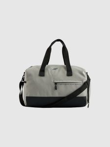 4F Torba treningowa (18 L) - szara Uniwersalny. Szare torby podróżne i sportowe 4f, bez wzorów, z materiału, do ręki. Za 129,99 zł.