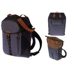 Wodoodporny plecak Basil miles daypack 17L. Brązowe plecaki BASIL. Za 355,99 zł.