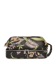 Roxy Kosmetyczka CWBEO-RX-W1-008-SS26 Czarny. Czarne kosmetyczki Roxy, bez wzorów, ze skóry. Za 99,99 zł.