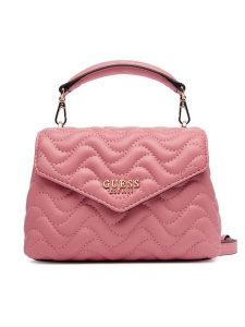Guess Torebka HWQG96 53780 Różowy. Czerwone torebki klasyczne Guess, z aplikacjami, ze skóry, bez dodatków. Za 399,99 zł.