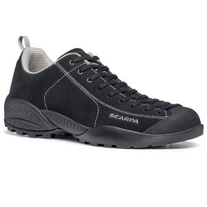 Buty turystyczne Scarpa MOJITO. Czarne buty trekkingowe Scarpa, bez zapięcia. Za 529,29 zł.