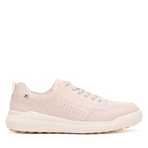 Półbuty Rieker Revolution Lifestyle. Czerwone półbuty Rieker Revolution Lifestyle, bez wzorów, bez obcasa, na płaskiej podeszwie, bez zapięcia. Za 239,99 zł.