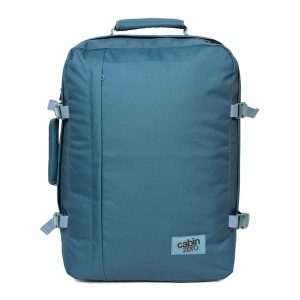 Plecak Torba podróżna CabinZero Classic 2w1 44L CZ061803. Niebieskie plecaki CABINZERO, bez wzorów. Za 254,99 zł.