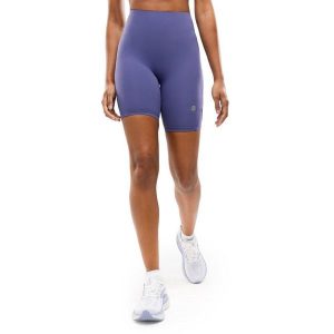 Damskie krótkie legginsy kolarki do biegania Fitness Siroko Thames Blue. Niebieskie legginsy SIROKO, bez wzorów, z tkaniny, krótkie. Za 148,00 zł.