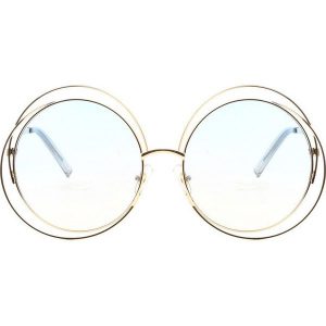 Niebieskie Okulary Punishment. Okulary przeciwsłoneczne marki Born2be. Za 39,99 zł.