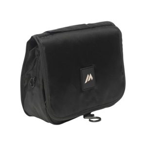 Damska torba na przybory toaletowe Martes Cosmibag. Czarne torby podróżne i sportowe MARTES, bez wzorów, z materiału, duże. Za 58,02 zł.